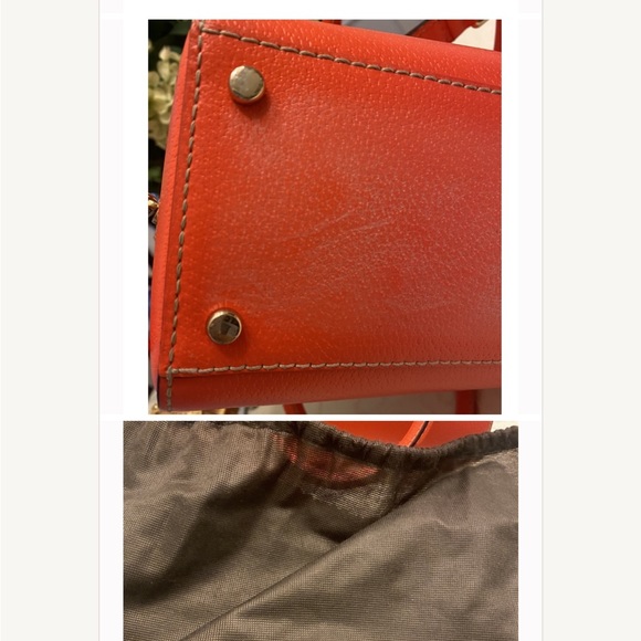 NEW Kate Spade Red/Orange Bag - Picture 5 of 6